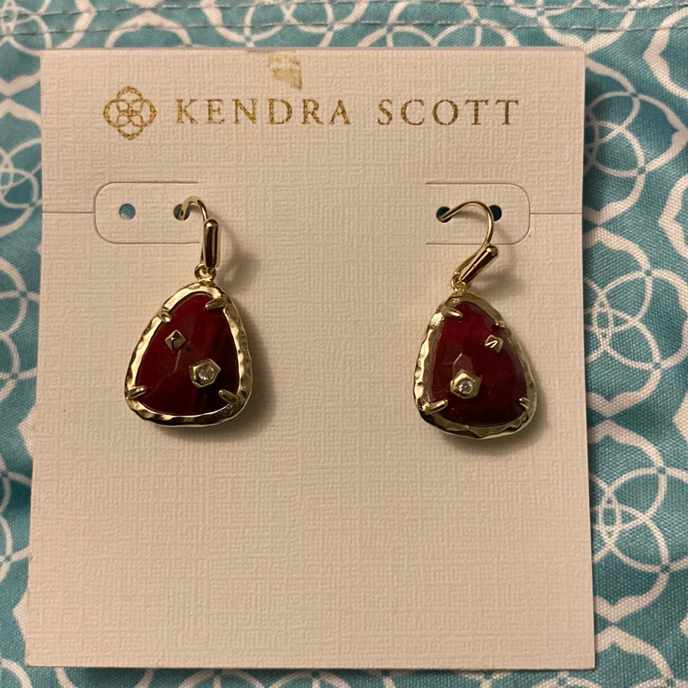 Kendra Scott earrings